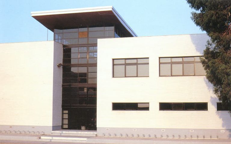 Edificio de Deportes Universidad Politécnica de Valencia
