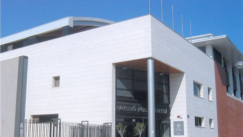 Pabellón Deportivo Cubierto Campus de Vera